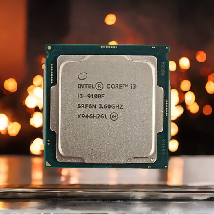Intel Core i3-9100F