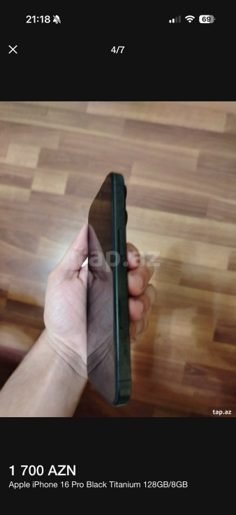 Apple iPhone 16 Pro 128 GB