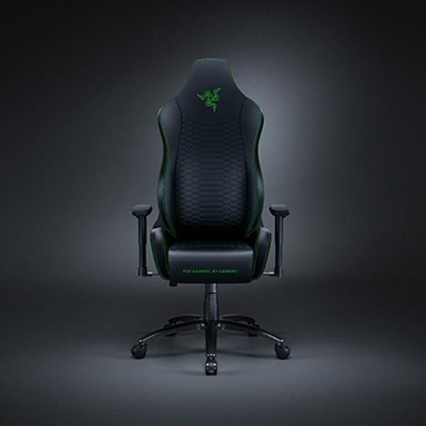 Razer Iskur X Black Green