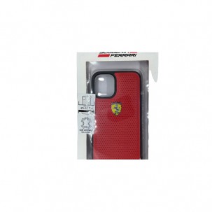 Scuderia Ferrari Leather Case For iPhone 12