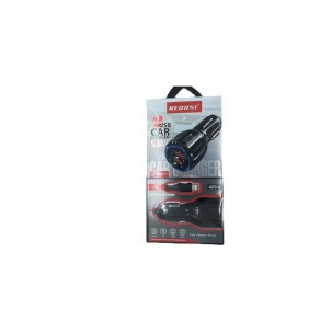 RECRSI 2 USB Charger CAR-10 Black