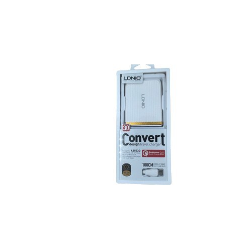 LDNIO A2502Q USB Auto-ID Charger