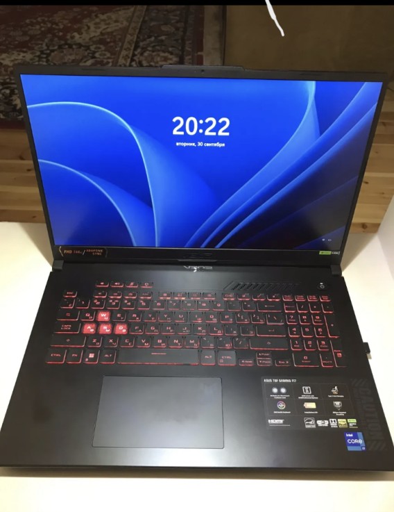 Asus Asus Tfu Gamin F17