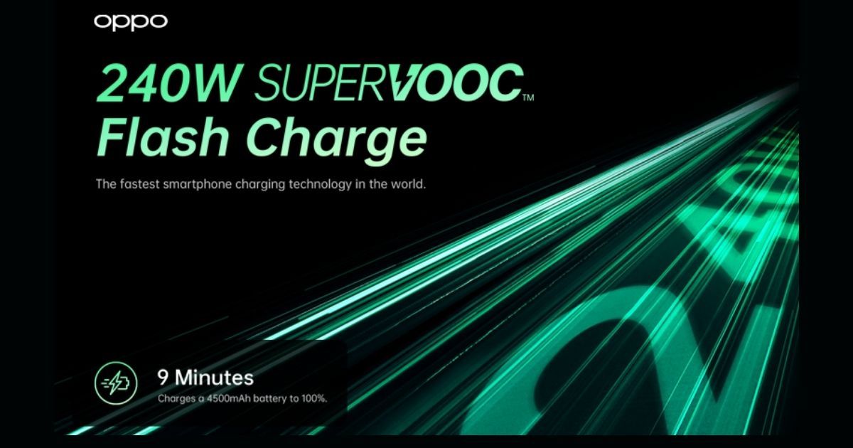 100% charge in 15 minutes: Oppo 150W has introduced SuperWOOC charging technology 100% charge in 15 minutes: Oppo 150W has introduced SuperWOOC charging technology