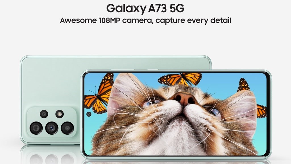 Orta seqmentin kralı Samsung Galaxy A73 5G təqdim olunub Samsung Galaxy A73 5G
