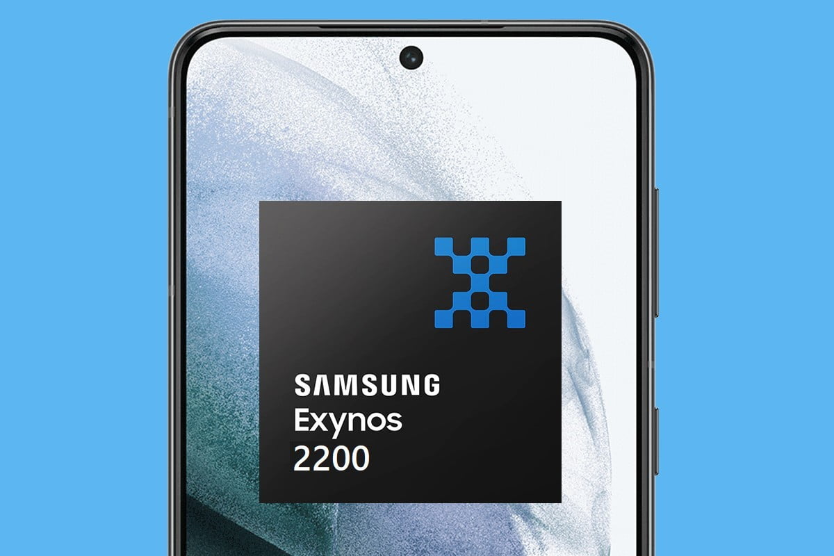 Samsung Exynos 2200 performance results shared